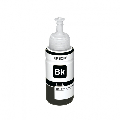 Epson Ink 664 Black 70ml (Original Bottle)
