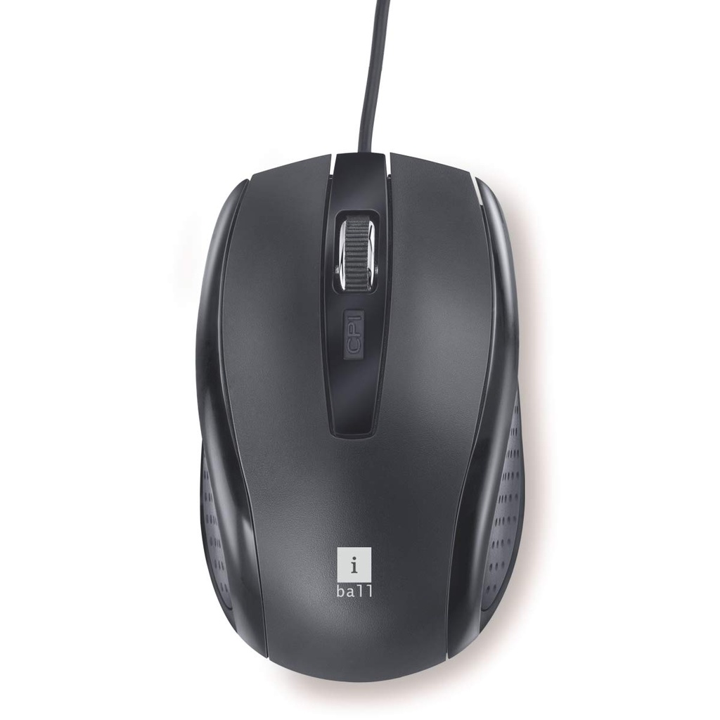 iBall Style 63 Advanced Optical USB Mouse