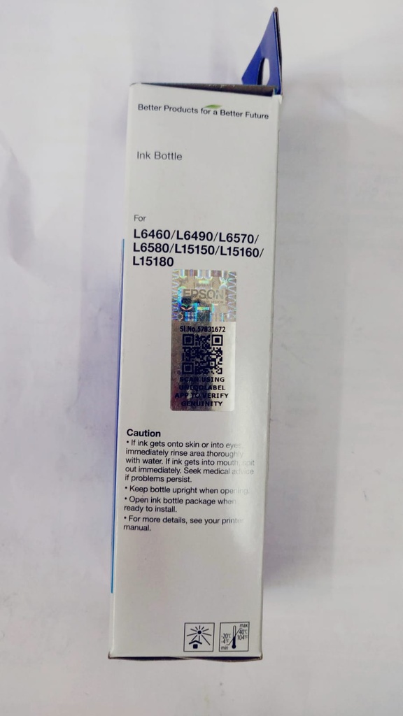 Epson Ink 008 Yellow 70ml (Original Bottle) 