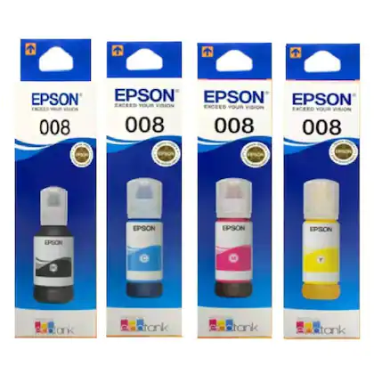 Epson Ink 008 Magenta 70ml (Original Bottle) 