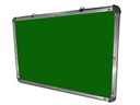 White Board 1x1.5 Foot  One Side White And One Side Green