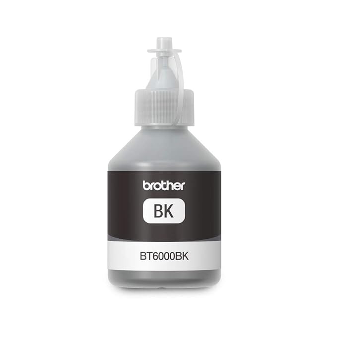 Brother Ink BT6000 Black 108ml (Original Bottle)