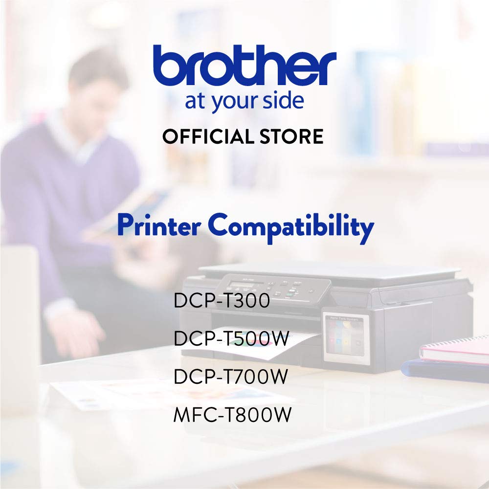 Brother Ink BT6000 Black 108ml (Original Bottle)