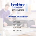 Brother Ink BT6000 Black 108ml (Original Bottle)