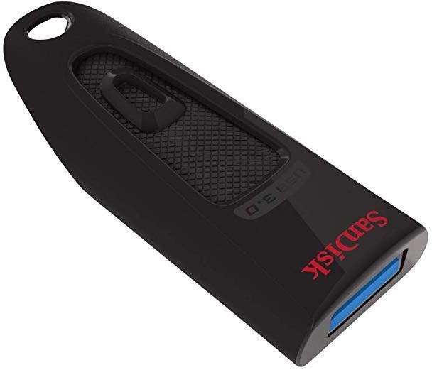 SanDisk Cruzer Blade 128 GB Pen Drive (USB 2.0 Flash Drive) 