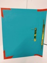 Redking Spring File Cobra Clip+Corner Patti 5554 (Pack of 12)