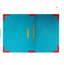 Redking Spring File Cobra Clip+Corner Patti 5554 (Pack of 12)