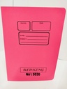 Redking Office File Silver Clip File 5530 (Pack of 12)