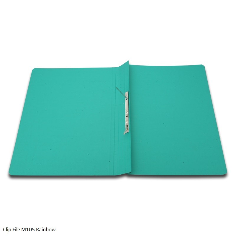 Redking Office File Silver Clip 5532