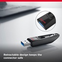 SanDisk Cruzer Blade 128 GB Pen Drive (USB 2.0 Flash Drive) 