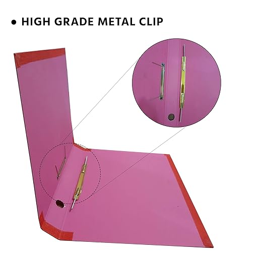 Redking Gudder Spring File Cobra Clip 5557 (Pack of 4)