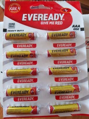 Eveready AAA Gold Battery