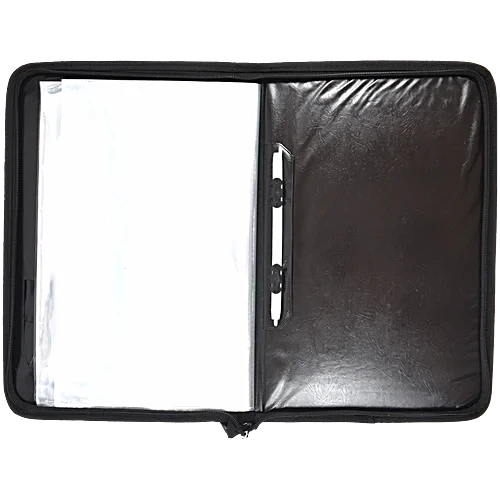 Infinity Leathered Portfolio Folder File (20 Folder)