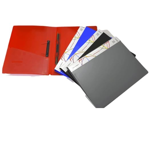 Redking Plastic File A4 Cobra Clip