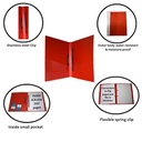 Redking Plastic File A4 Cobra Clip