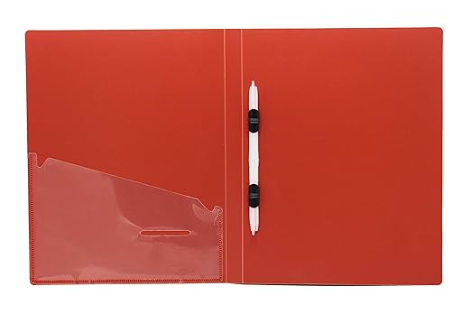 Redking Plastic File A4 Plastic Clip