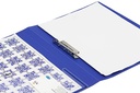 Redking Plastic File, (F/S) Legal Punchless Clip File