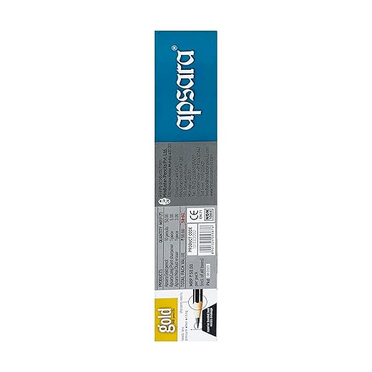 Apsara Gold Pencils (Pack Of 10)