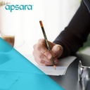 Apsara Gold Pencils (Pack Of 10)