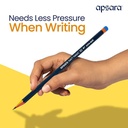 Apsara Matt Magic Pencils 2.0 Extra Dark (Pack Of 10)