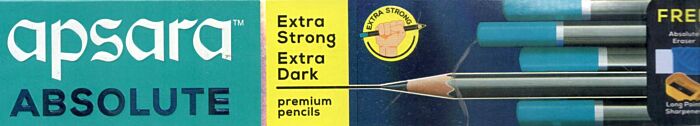 Apsara Absolute Pencils (Pack Of 10)