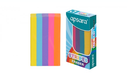 Apsara Stripes Eraser, Coloured Non Dust Eraser (Pack Of 10)