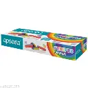 Apsara Stripes Eraser, Coloured Non Dust Eraser (Pack Of 10)
