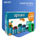 Apsara Long Point Sharpener (Pack Of 20)