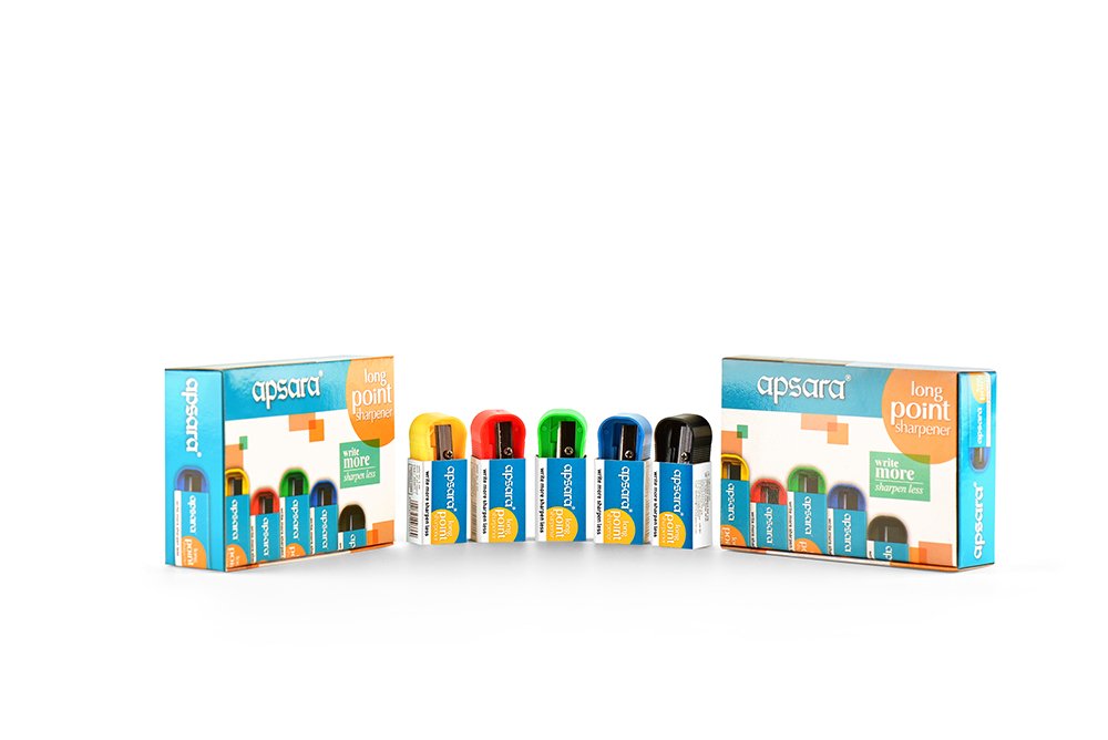 Apsara Long Point Sharpener (Pack Of 20)