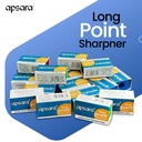 Apsara Long Point Sharpener (Pack Of 20)