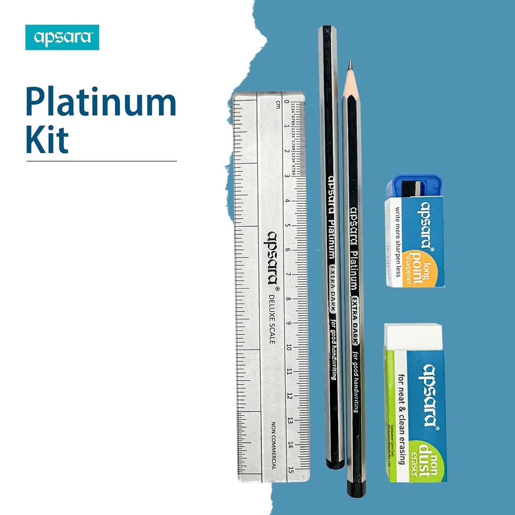 Apsara Platinum Stationery Kit