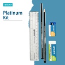Apsara Platinum Stationery Kit