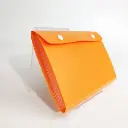 Plastic Expanding File Bag 7 Pocket, Two Heavy Button (F/s) Legal