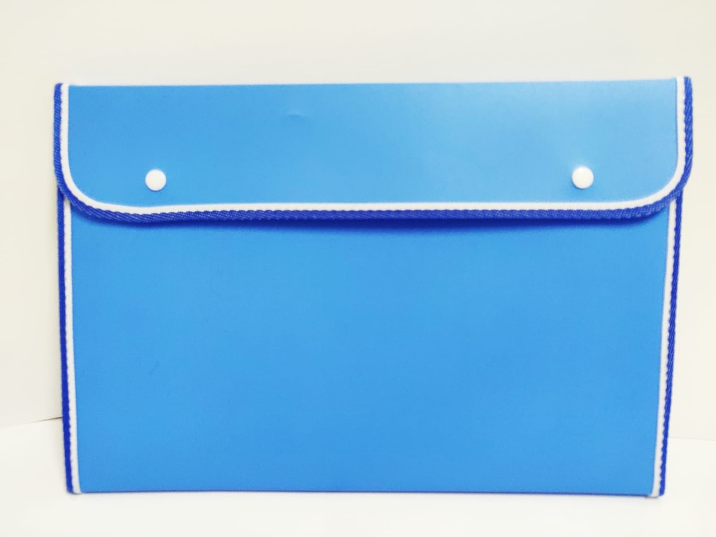 Plastic Expanding File Bag 7 Pocket, Two Heavy Button (F/s) Legal