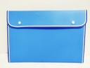 Plastic Expanding File Bag 7 Pocket, Two Heavy Button (F/s) Legal