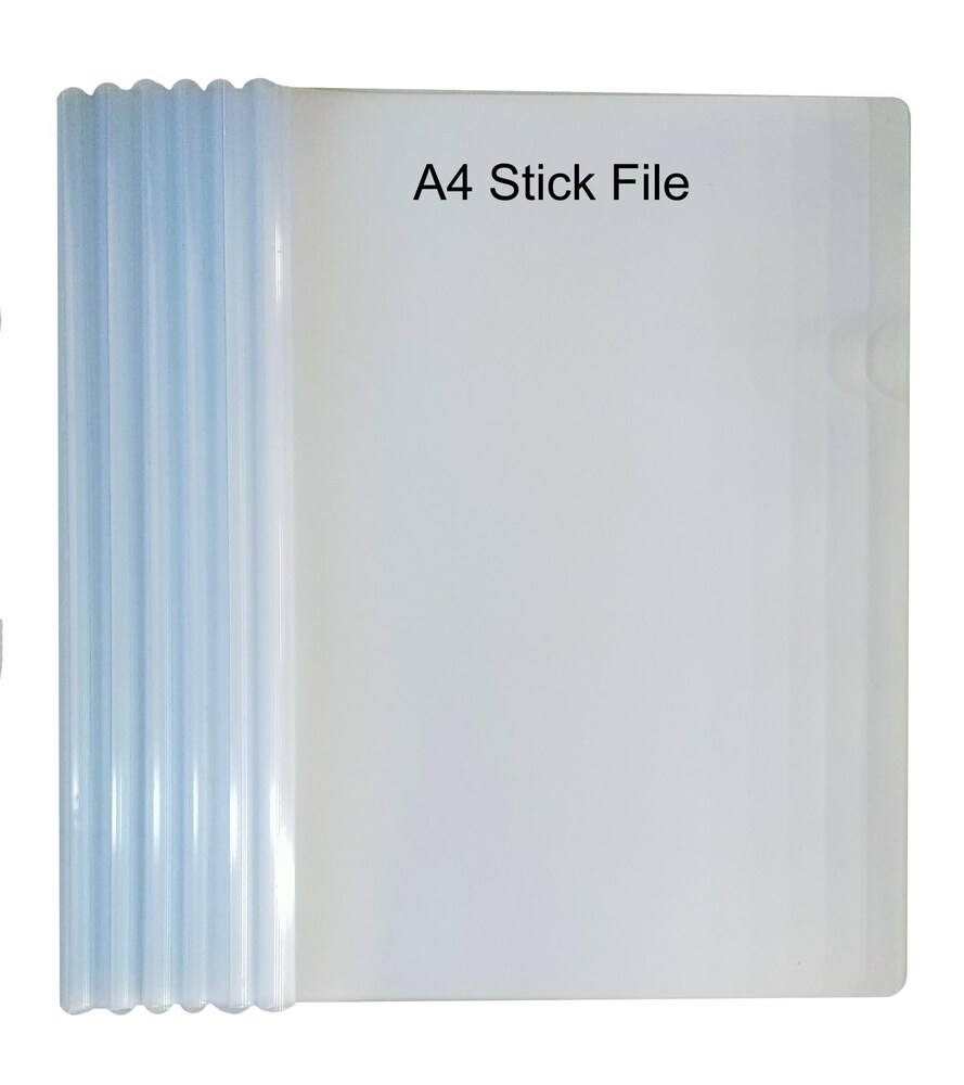 Infinity Stick File A4 (Pack Of 10)