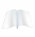 Infinity Transparent Stick File (F/s) Legal (Pack Of 10)