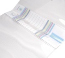 Redking Plastic Transparent Report File A4 (Pack Of 10)