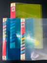 Redking Plastic Transparent Report File A4 (Pack Of 10)