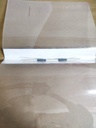 Redking Plastic Transparent Report File FS Legal (Pack Of 10)