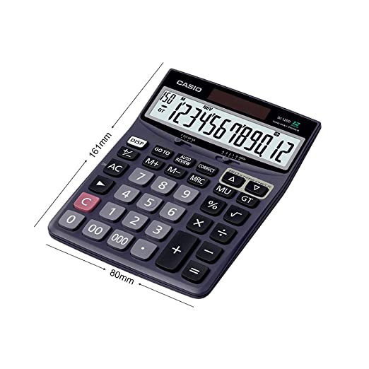 Casio Calculator DJ-120 D