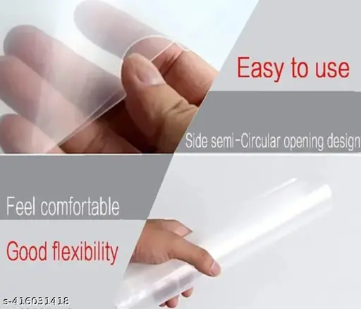 Infinity Transparent L Folder F/s (Pack Of 20)