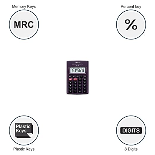 Casio Calculator HL-4A