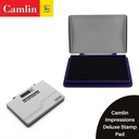 Camlin Plastic Stamp Pad Large Blue Colour