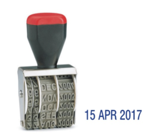 Oddy Date Stamp Dater