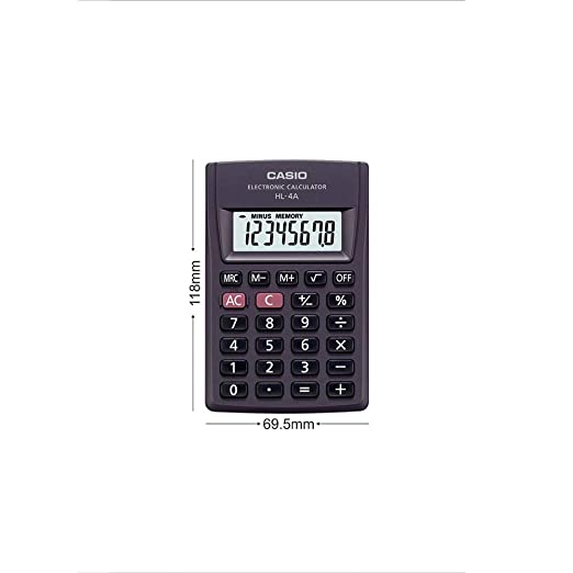Casio Calculator HL-4A