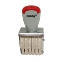 Oddy Number Stamp Numerator (6 Digit)