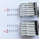 Oddy Number Stamp Numerator (6 Digit)