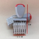 Oddy Number Stamp Numerator (6 Digit)