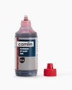 Camlin Rubber Stamp Pad Ink Red Colour 100 ml 